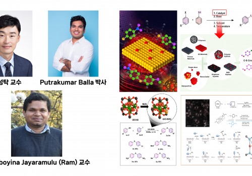 김성탁 교수, 세계적 학술지 Small 커버 논문 선정